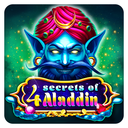 4 Secrets of Aladdin - игровой автомат БЕЛАТРА онлайн